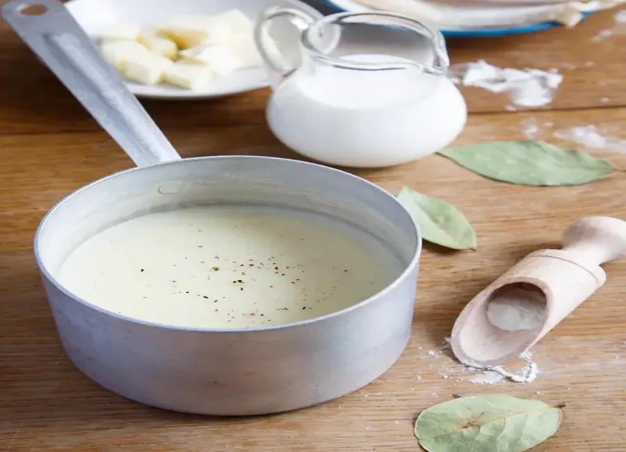 Béchamel au thermomix
