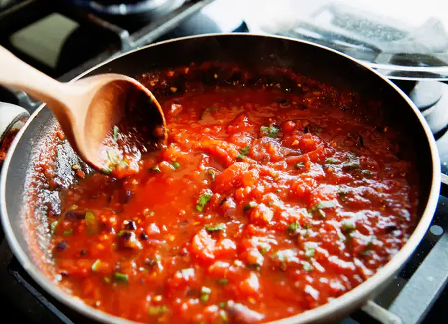 Sauce tomate au companion