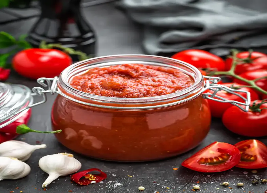 Sauce tomate au monsieur cuisine