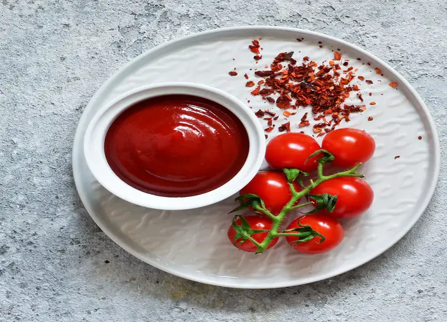 Ketchup au companion