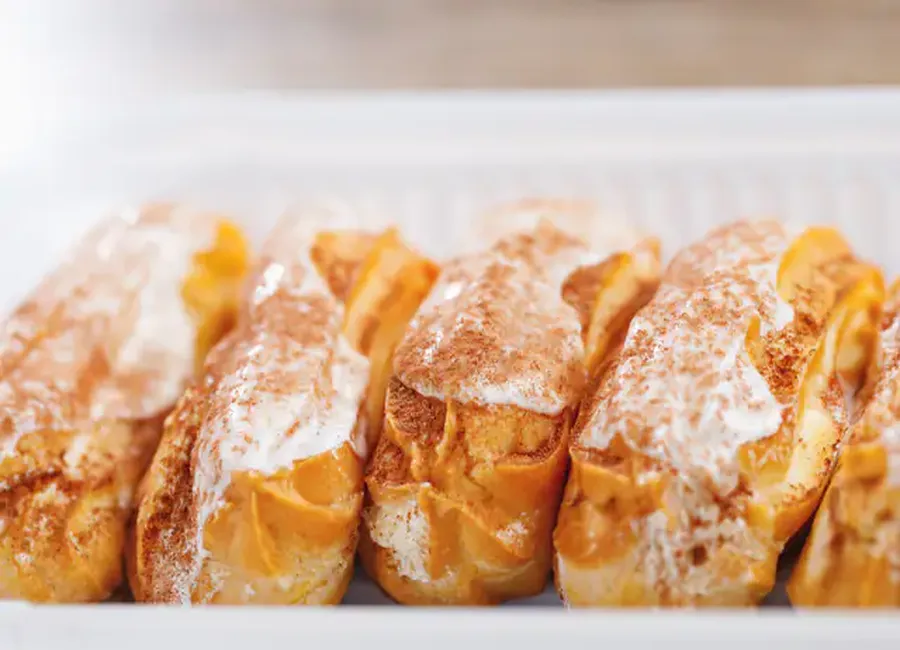 Eclair au spéculoos