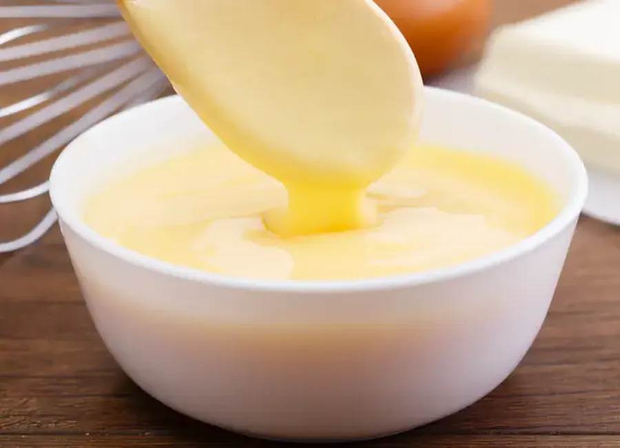 Sauce au beurre blanc pour poisson au companion