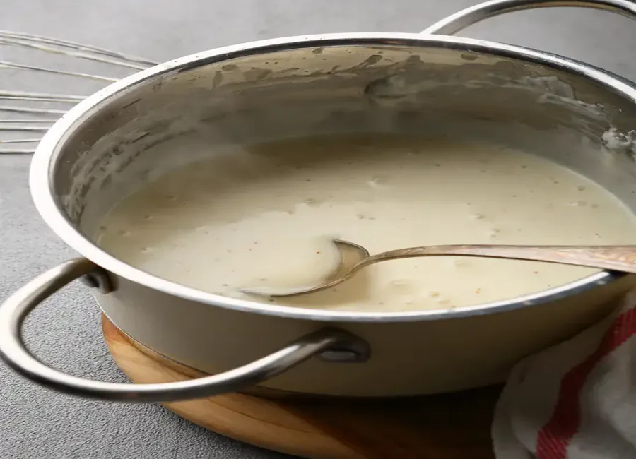 Sauce au beurre blanc pour poisson au cooking chef