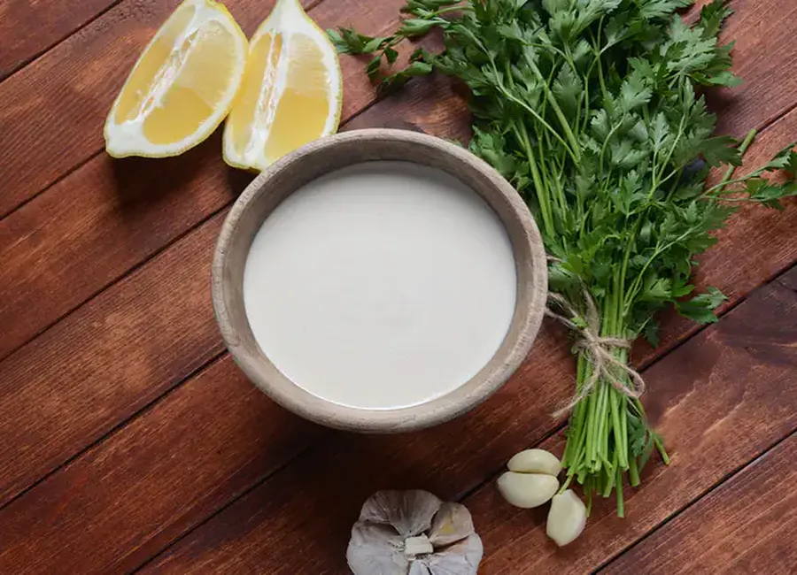 Sauce au beurre blanc pour poisson au thermomix