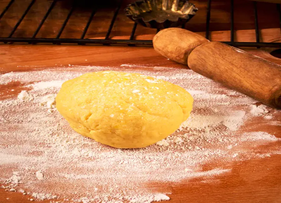 Pâte brisée au cookeo