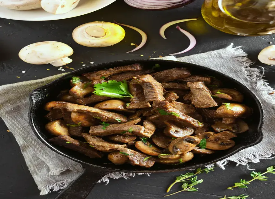 Boeuf stroganoff de margot