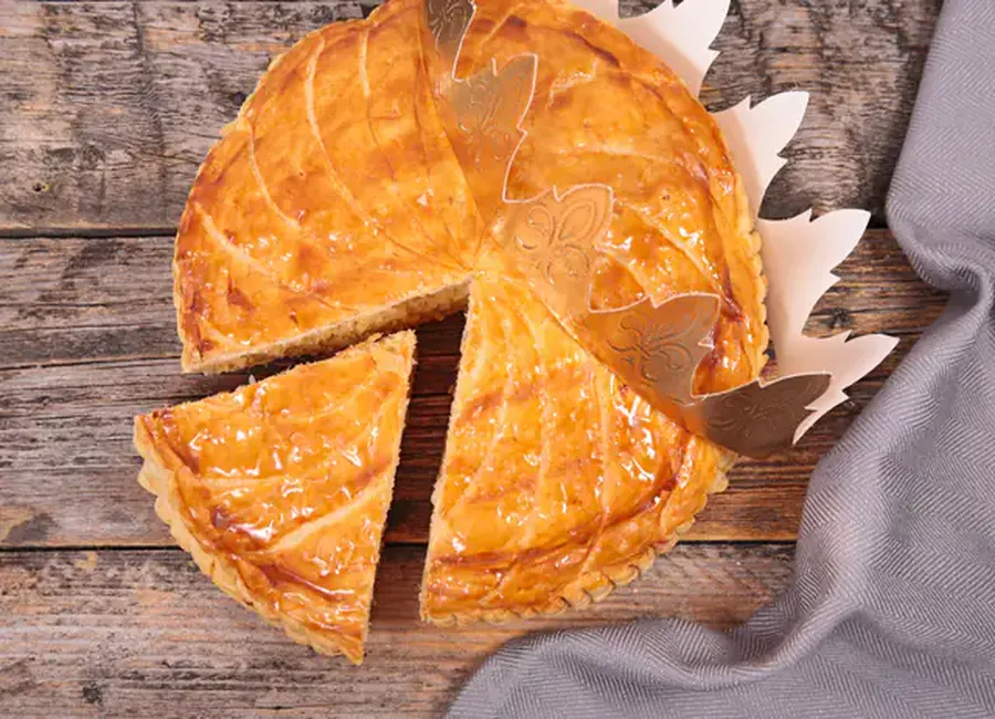 Galette des rois vegan par marmiton