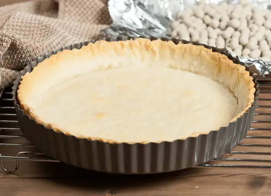 Pâte brisée au companion