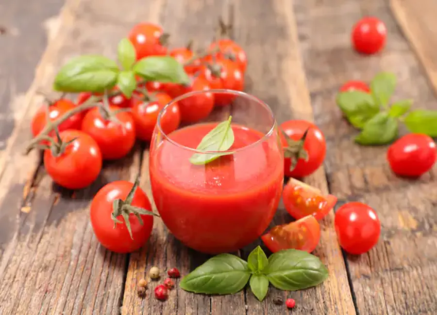 Gaspacho de tomates lacto-fermentées