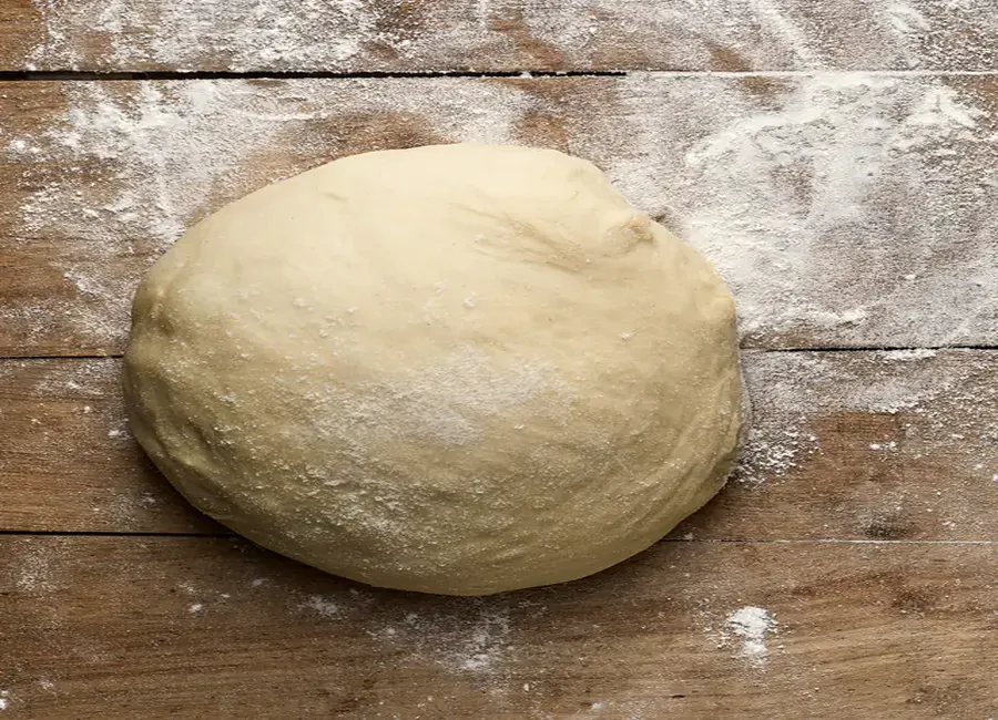 Pâte à pizza épaisse au cookeo