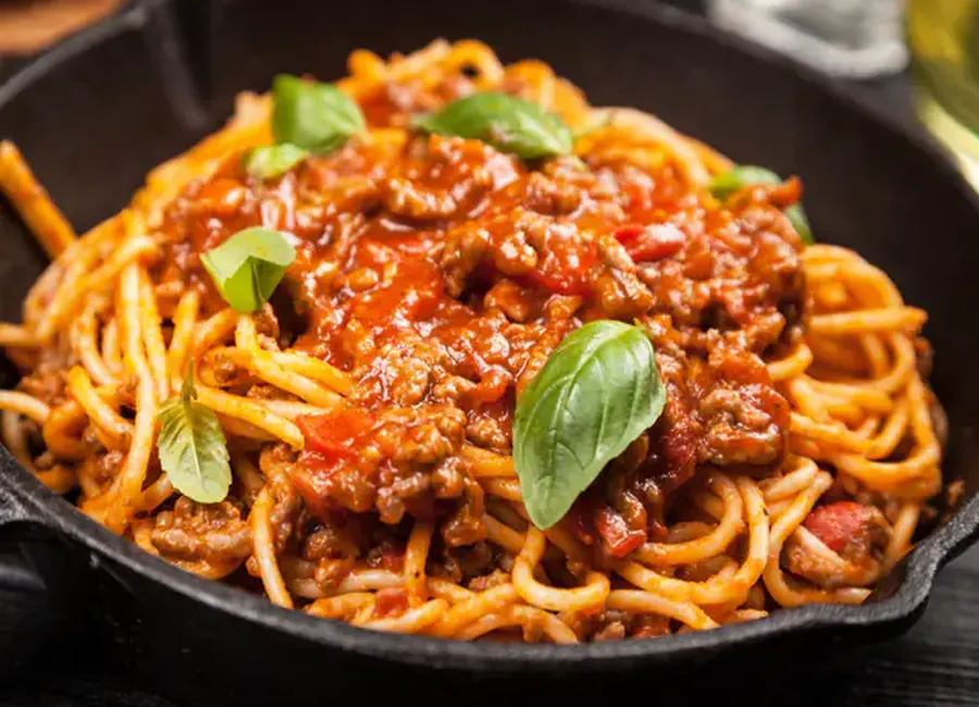 Sauce bolognaise facile au cookeo