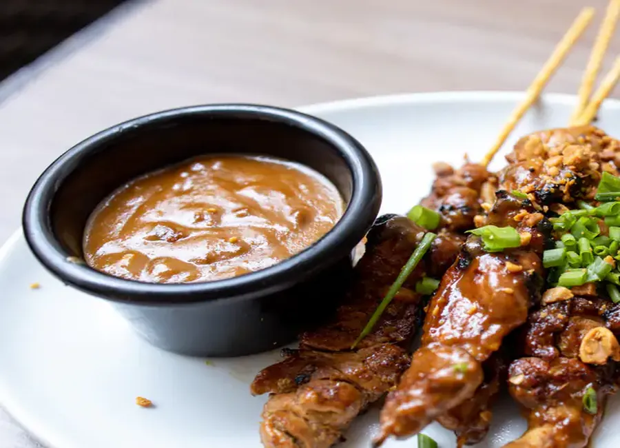 Sauce satay au companion