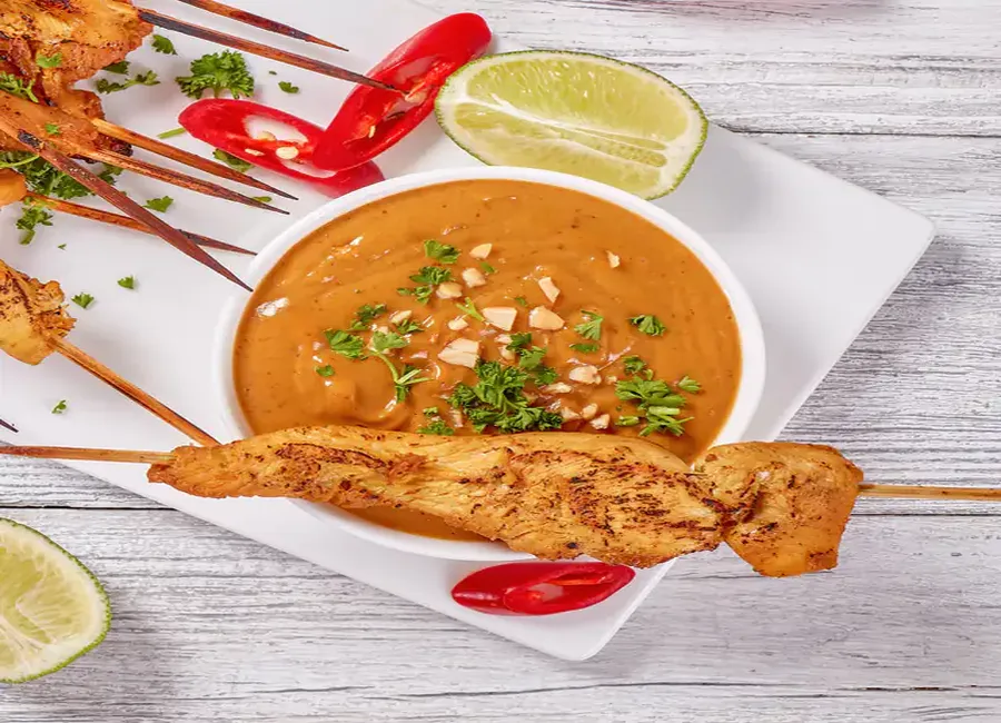 Sauce satay au monsieur cuisine