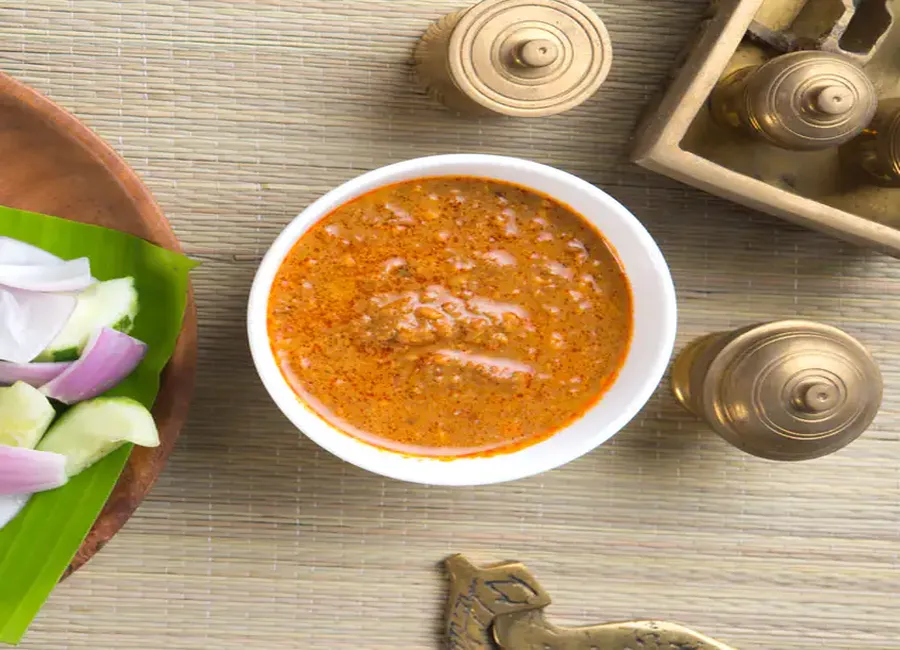 Sauce satay au thermomix