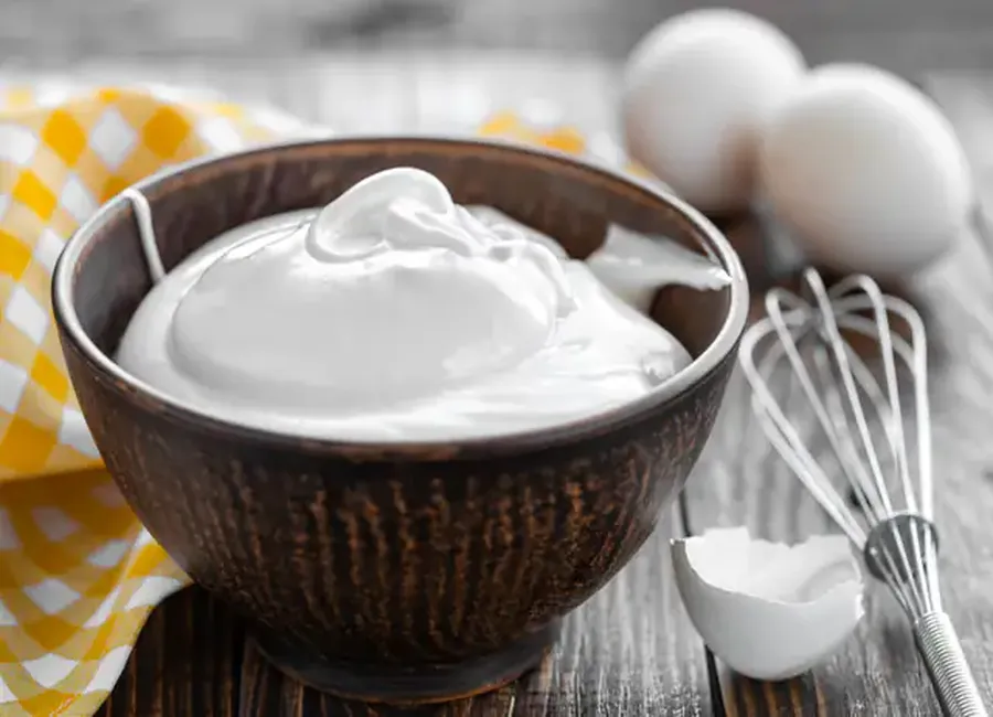 Blancs en neige au thermomix