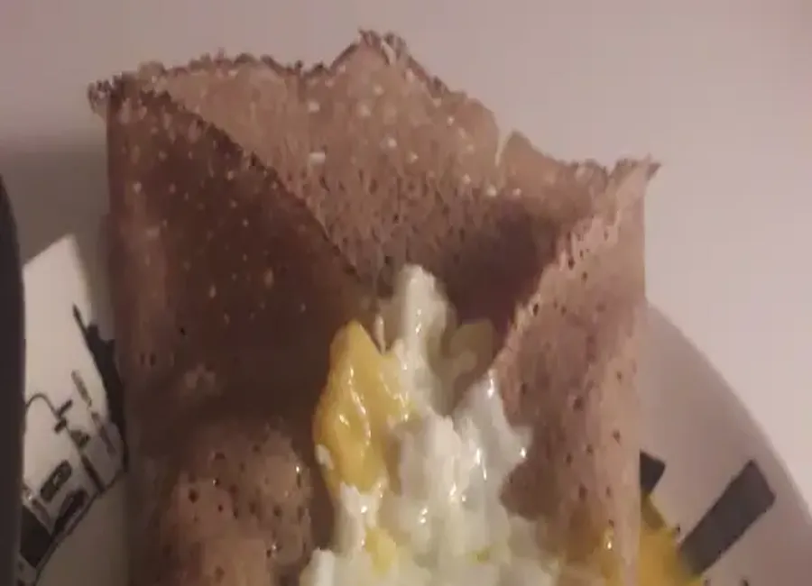 Crêpe salée comtoise