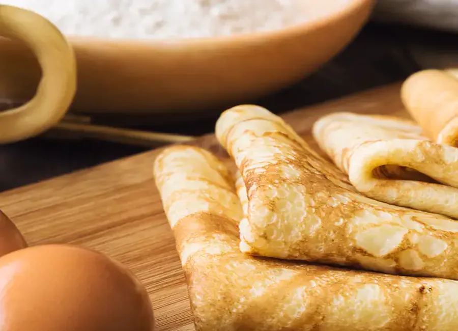 Pâte à crêpes au companion