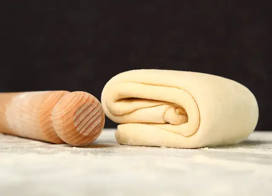 Pâte feuilletée escargot au cooking chef