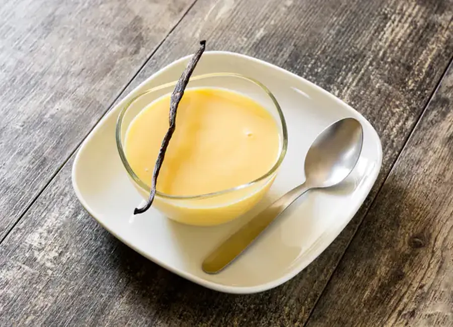 Crème anglaise réussie onctueuse à souhait au cookeo