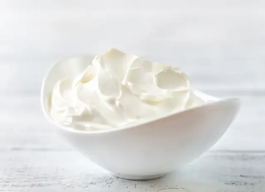 Crème chantilly au companion