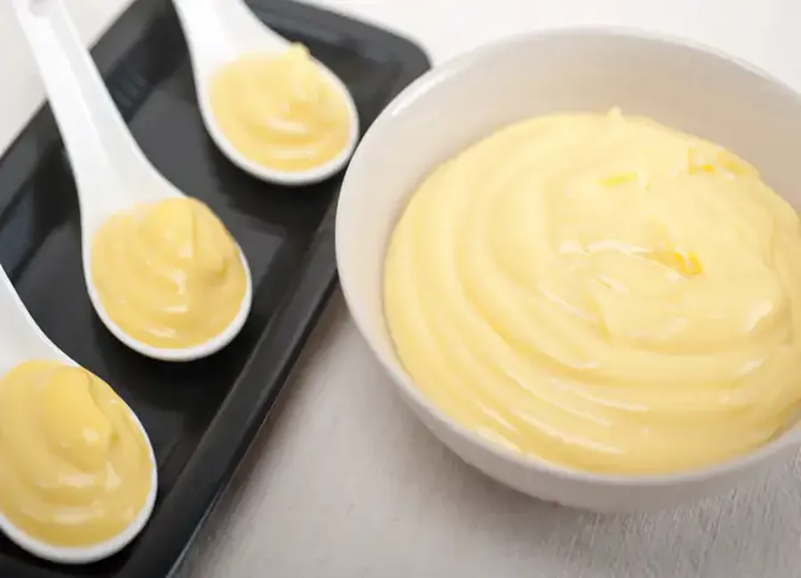 Crème pâtissière au cooking chef