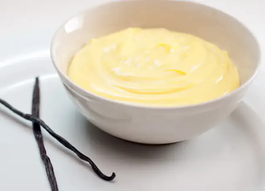 Crème pâtissière au monsieur cuisine