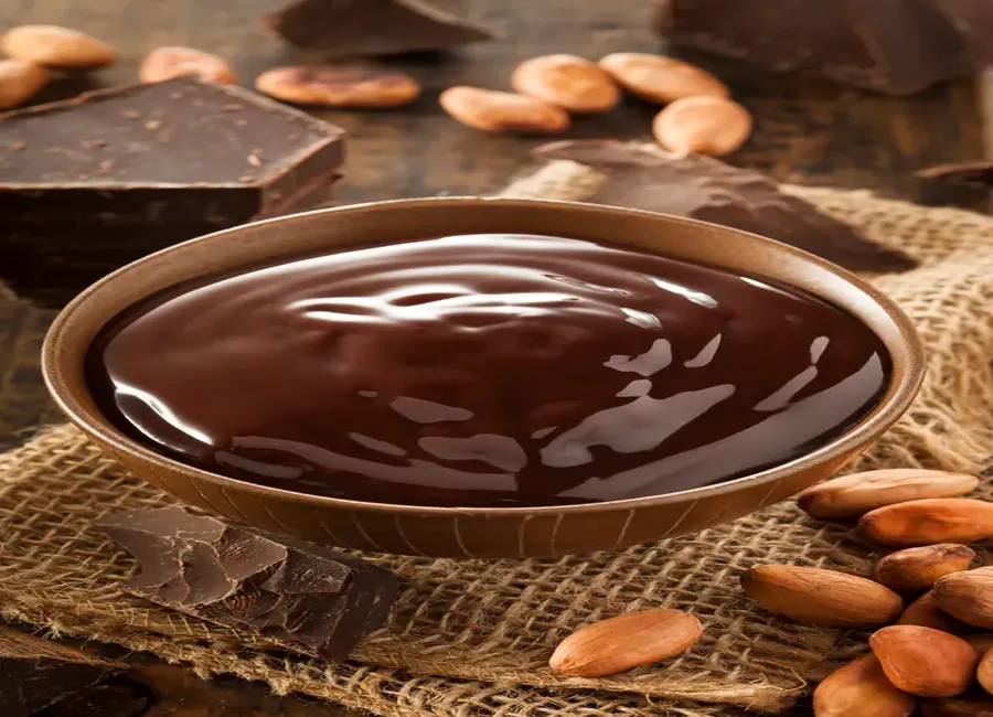 Ganache au chocolat au companion