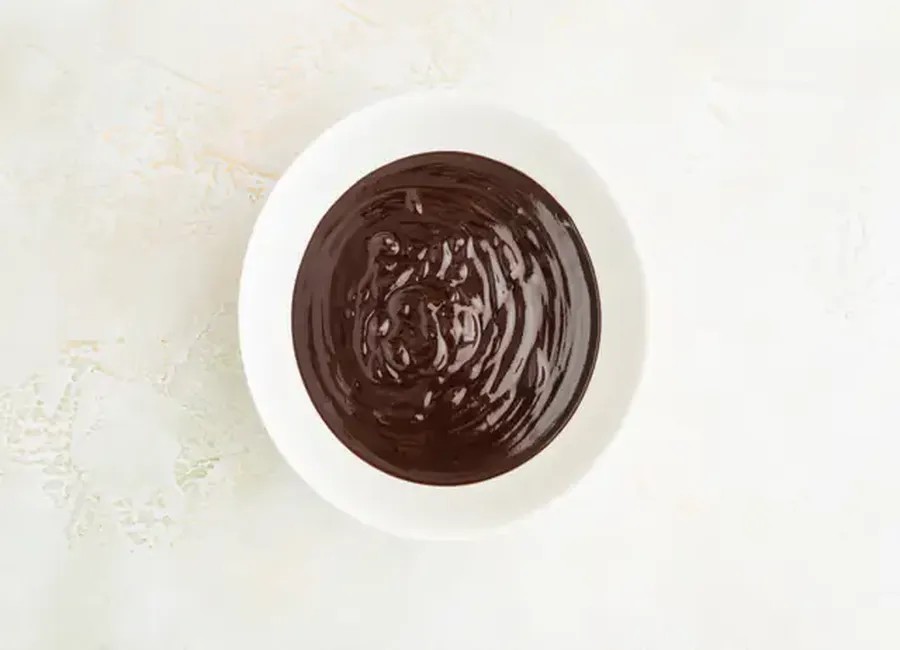 Ganache au chocolat au monsieur cuisine