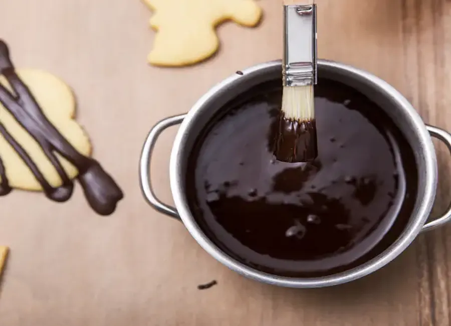 Ganache au chocolat au thermomix