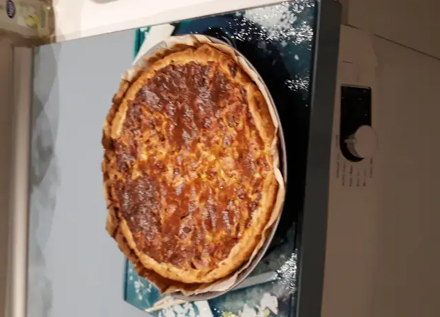 Tarte au fromage de chèvre en bûche