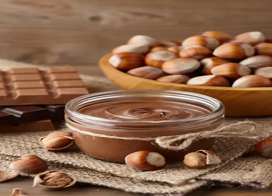 Pâte à tartiner au chocolat au companion