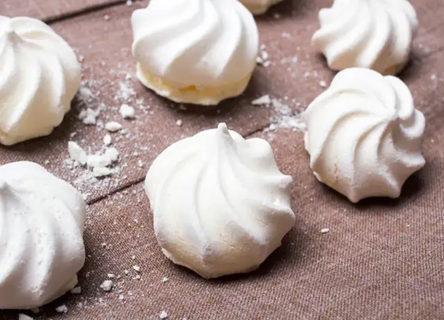Meringues au monsieur cuisine