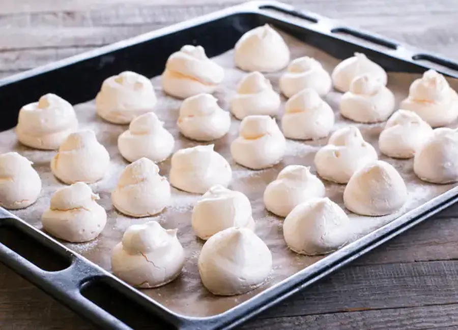 Meringues au thermomix