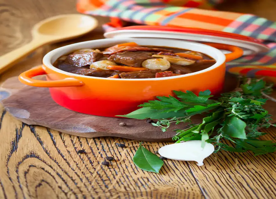 Boeuf bourguignon rapide au companion