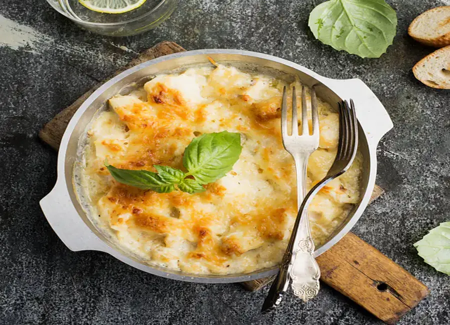 Brandade de morue au cookeo