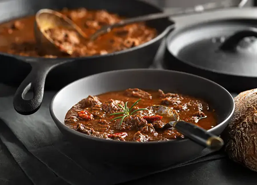 Carbonade flamande traditionnelle au companion
