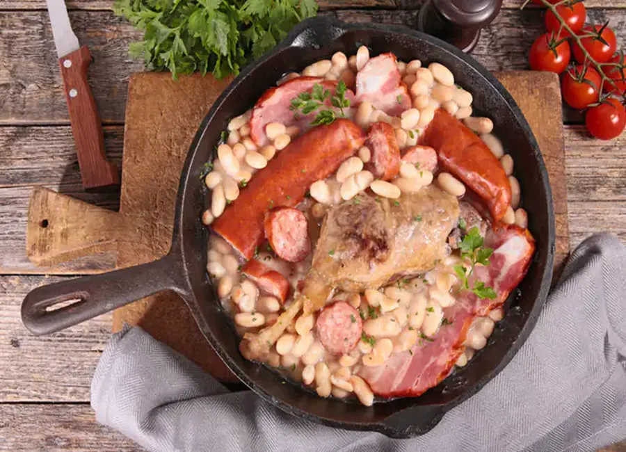 Cassoulet à ma façon au cookeo