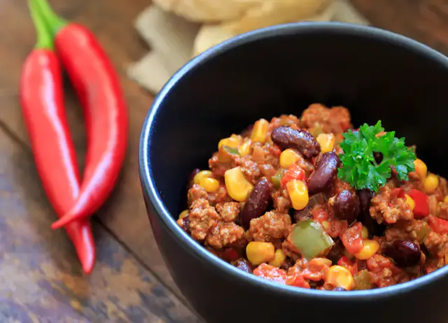 Chili con carne facile au cooking chef