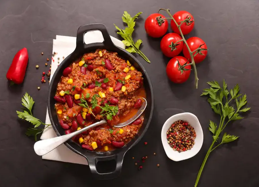 Chili con carne facile au monsieur cuisine