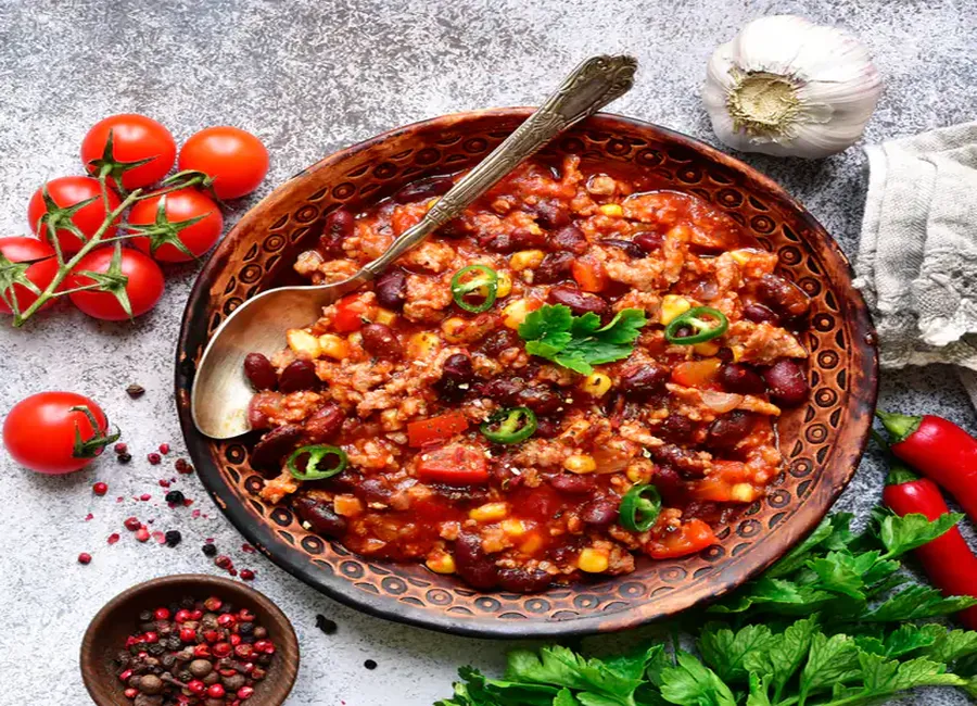 Chili con carne facile au thermomix