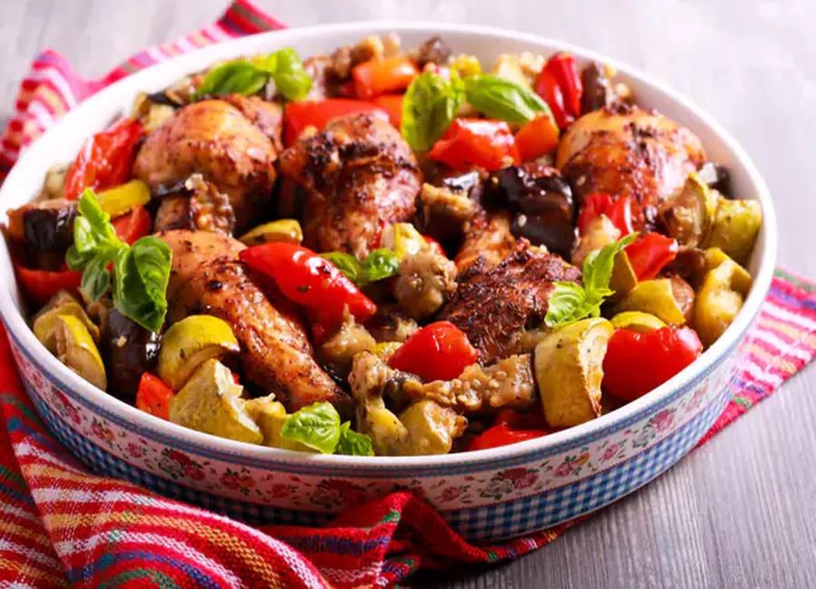 Colombo de poulet au thermomix