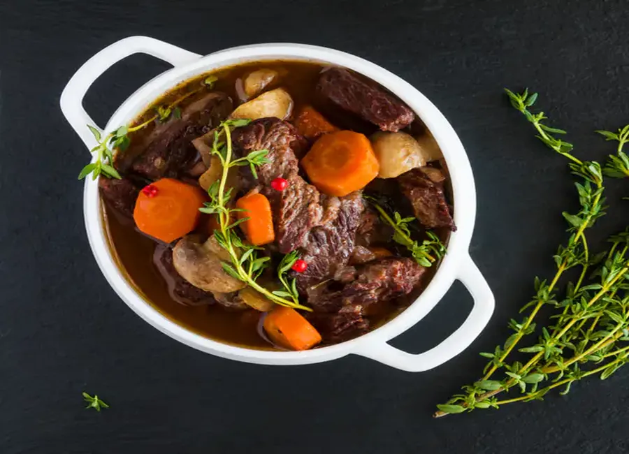 Mijoté de boeuf au companion