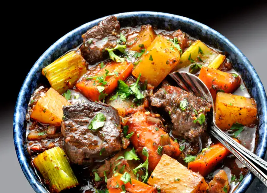 Mijoté de boeuf au monsieur cuisine
