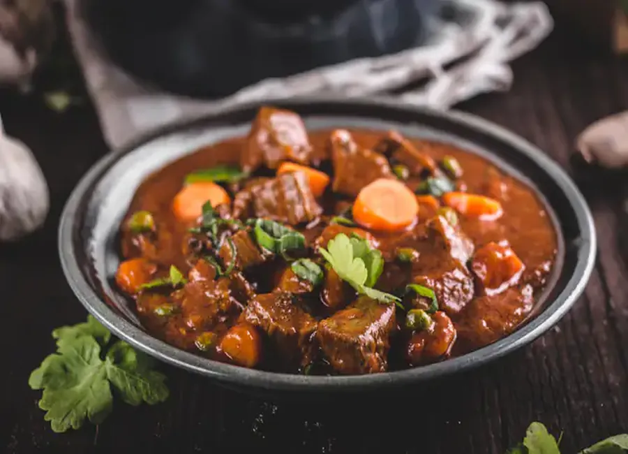 Mijoté de boeuf au thermomix