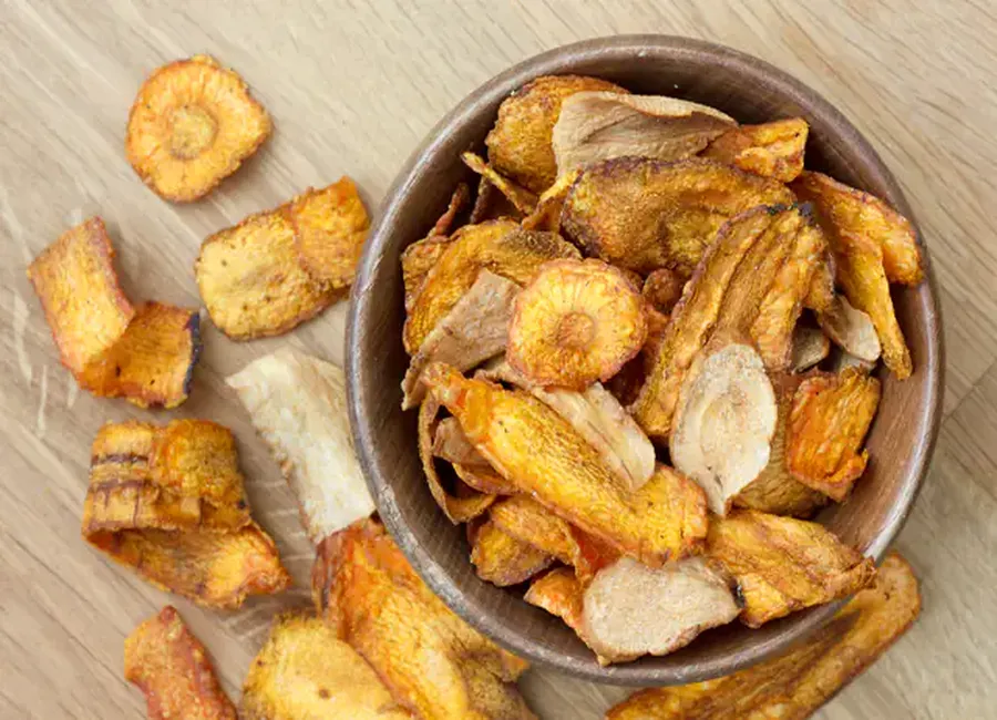 Chips de panais