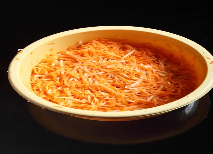 Salade panais carottes