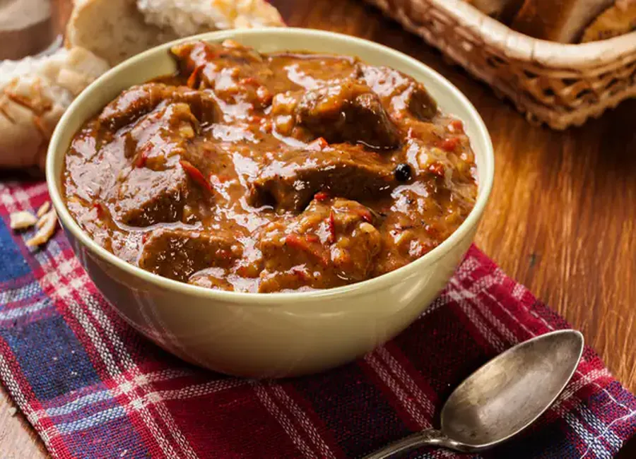 Goulash au companion
