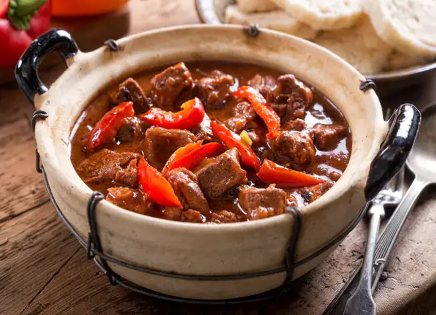 Goulash au thermomix