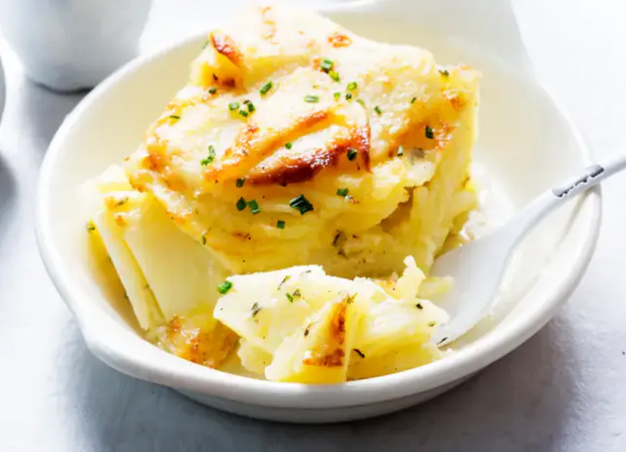 Gratin dauphinois au cookeo