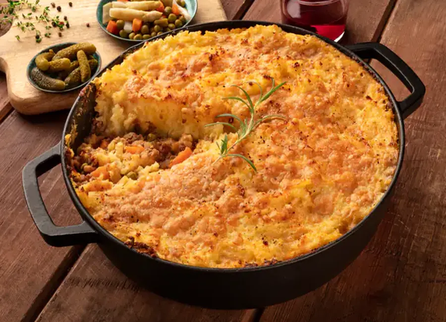 Hachis parmentier au companion